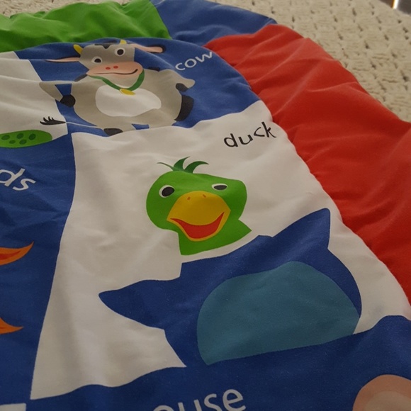 Floor Mat with Animal Friends Prints for Child. - Picture 6 of 6